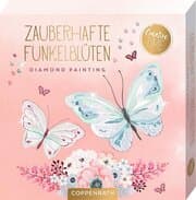 Cover von Diamond Painting - Zauberhafte Funkelblüten