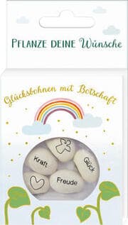 Cover von Geprägte Saatbohnen - Kraft, Freude, Glück