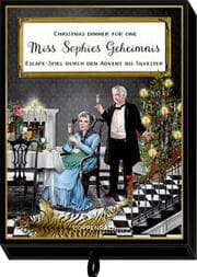 Cover von Schachtelspiel - Christmas Dinner for One