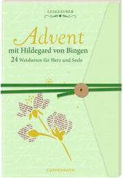 Cover von Advent mit Hildegard von Bingen