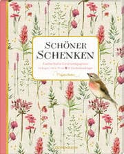 Cover von Geschenkpapier-Buch - Rotkehlchen