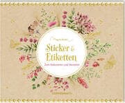 Cover von Stickerbuch - Natur pur (Marjolein Bastin)