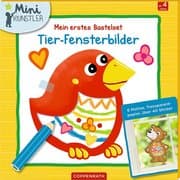 Cover von Mein erstes Bastelset: Tier-Fensterbilder