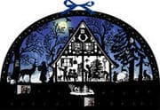 Cover von Wand-Adventskalender - Lichterbogen Weihnachtswald