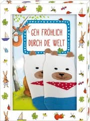 Cover von Geh fröhlich durch die Welt