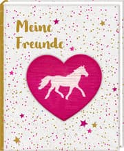 Cover von Freundebuch - Meine Freunde: Pferdefreunde