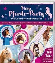 Cover von Aktivbuch - Meine Pferde-Party