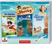 Cover von Käpt'n Sharky - Die große Piratenbox