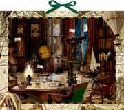 Cover von Zettel-Adventskalender - Weihnachten mit Jules Verne