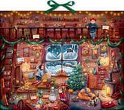 Cover von Zettel-Adventskalender - Aufregende Winterferien in den Bergen