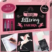 Cover von Mein Handlettering Starter-Set Unicorn
