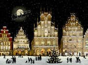 Cover von Weihnachtliches Stadtpanorama