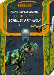 Cover von Meine superschlaue saurierstarke Schulstart-Box