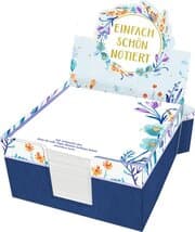 Cover von Zettelkästchen Einfach schön notiert