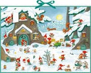 Cover von Im Wichtel-Winterwald - Wimmelkalender