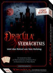 Cover von Draculas Vermächtnis - Löst das Rätsel um Van Helsing