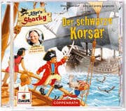 Cover von CD Hörspiel: Käpt'n Sharky - Der schwarze Korsar