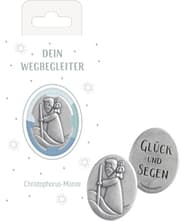 Cover von Christophorus-Münze - Glück und Segen