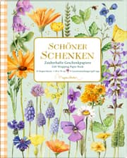 Cover von Geschenkpapier-Buch - GartenLiebe