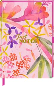 Cover von Notizbuch DIN A5 - Just Notes PINK