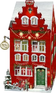 Cover von Aufstell-Adventskalender - Happy Christmas Home mit LED