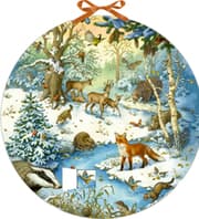 Cover von Die Tiere im Winterwald