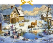 Cover von Sound-Adventskalender - Unsere Tiere auf dem Land