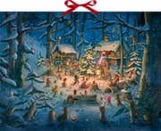 Cover von Tierischer Chor im Winterwald