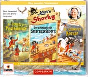 Cover von CD-Hörspiel: Käpt'n Sharky - Die zweite Piratenbox (3 CDs)
