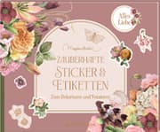 Cover von Stickerbuch - Blütenzauber