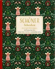 Cover von Geschenkpapier-Buch - Festliche Weihnachten