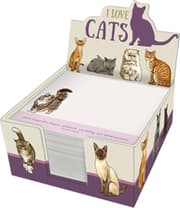 Cover von Zettelbox - I love cats
