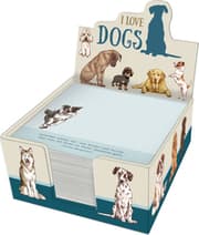 Cover von Zettelbox- I love dogs