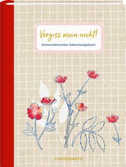 Cover von Vergiss mein nicht!