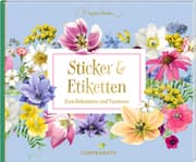 Cover von Stickerbuch - GartenLiebe
