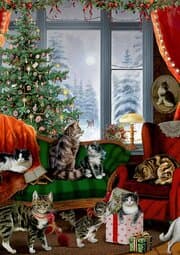 Cover von Katzen am Fenster