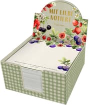 Cover von Zettelkästchen - Cottage Garden