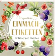 Cover von Einmach-Etiketten - Cottage Garden von Marjolein Bastin
