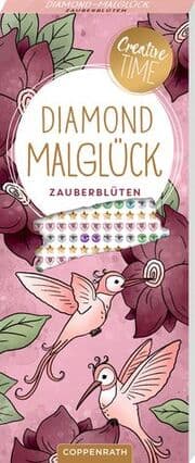 Cover von Diamond Malglück - Zauberblüten
