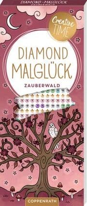 Cover von Diamond Malglück - Zauberwald