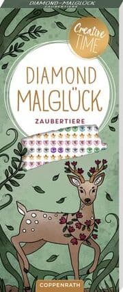 Cover von Diamond Malglück - Zaubertiere