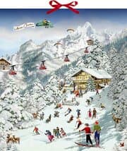 Cover von Fröhliche Skifreizeit in den Bergen