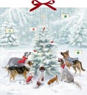 Cover von Weihnachten auf vier Pfoten