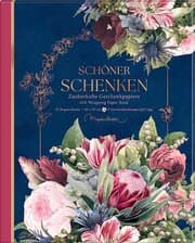 Cover von Geschenkpapier-Buch - Blütenzauber - Marjolein Bastin