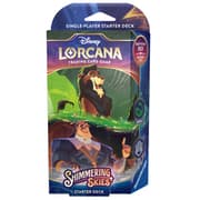 Cover von Disney Lorcana TCG: Shimmering Skies - Starter Deck Emerald and Steel (Englisch)