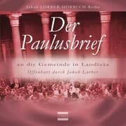 Cover von Der Paulusbrief an die Gemeinde in Laodizäa