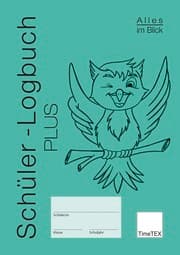 Cover von Schüler-Logbuch PLUS A4