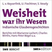 Cover von Weisheit war ihr Wesen