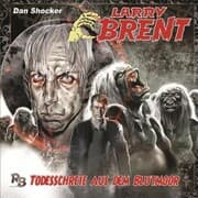 Cover von Larry Brent 8 - Todesschreie aus dem Blutmoor