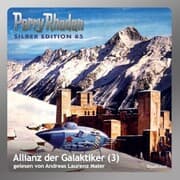 Cover von Perry Rhodan Silber Edition 85: Allianz der Galaktiker (Teil 3)